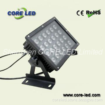 24*1W green color LED Wall Washer